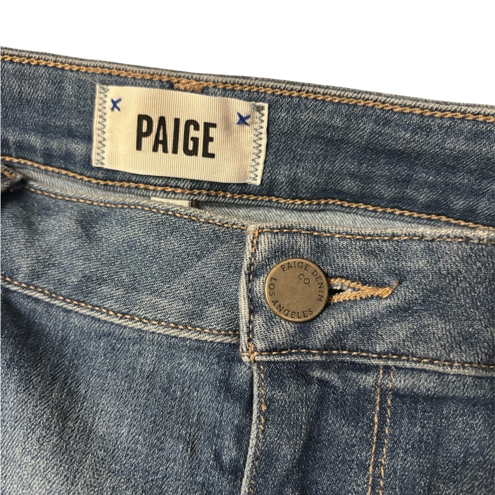 PAIGE Jimmy Jimmy Short Unwritten Shorts Sku: 4281F72-C367 - Picture 6 of 6